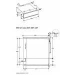 GAGGENAU WSP221110 60cm 暖碗碟櫃
